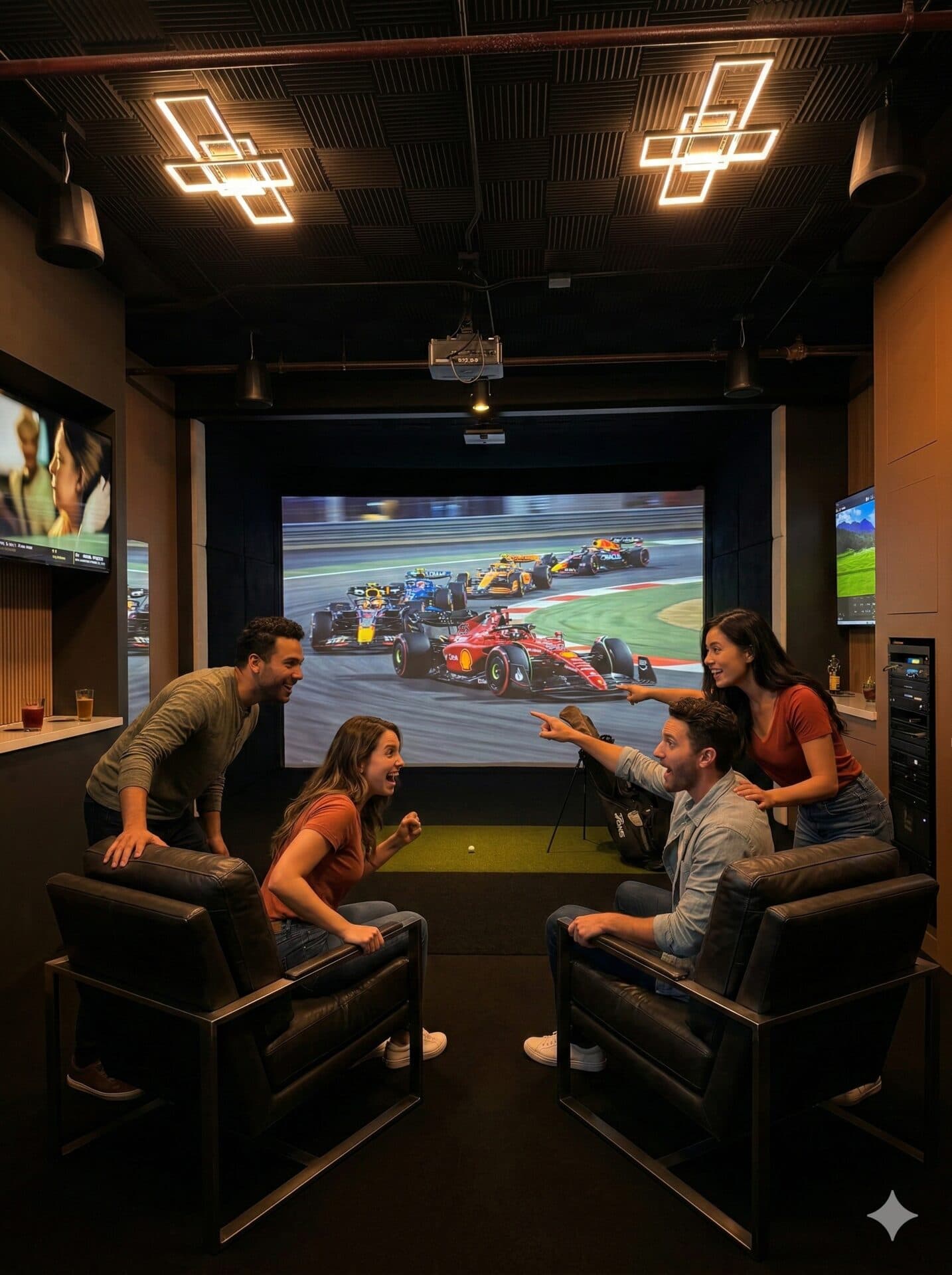 F1 Race Viewing